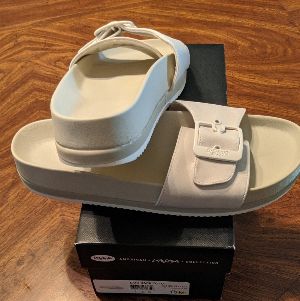 Dr. Scholl's Laid Back slides
